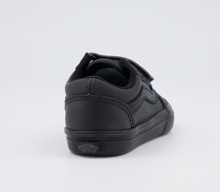 Vans Comfy Cush New School V προπονητές νηπίων μαύρο