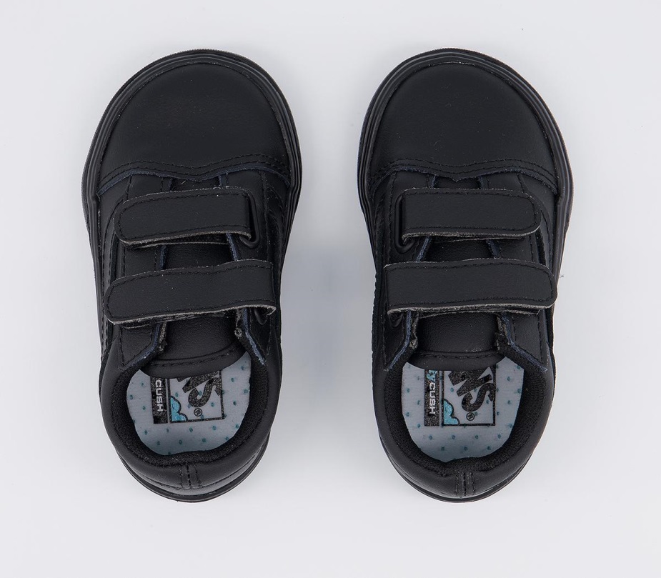 Vans Comfy Cush New School V προπονητές νηπίων μαύρο
