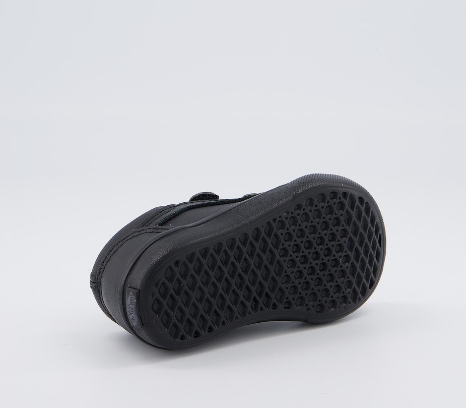 Vans Comfy Cush New School V προπονητές νηπίων μαύρο