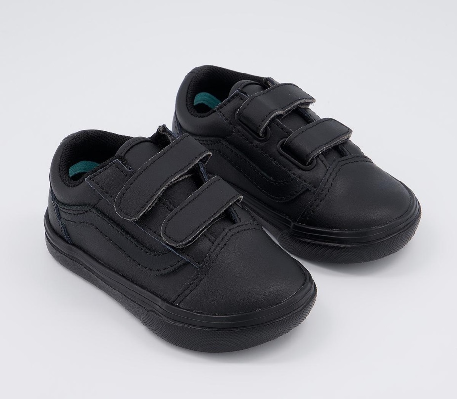 Vans Comfy Cush New School V προπονητές νηπίων μαύρο