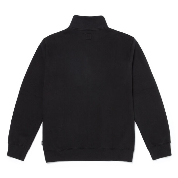 Vans Comfycush Boxy τέταρτο μαύρο φερμουάρ