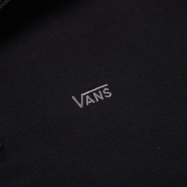 Vans Comfycush Boxy τέταρτο μαύρο φερμουάρ