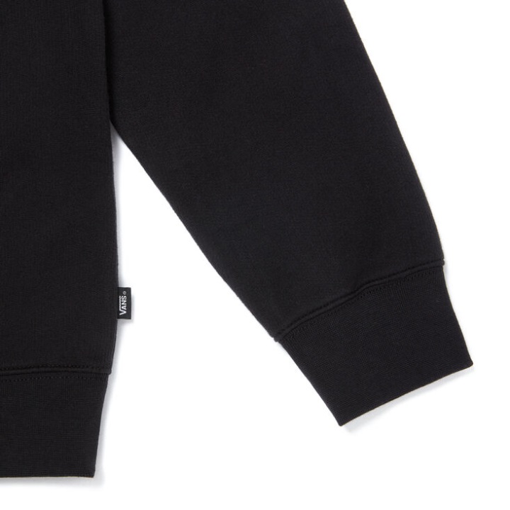 Vans Comfycush Boxy τέταρτο μαύρο φερμουάρ