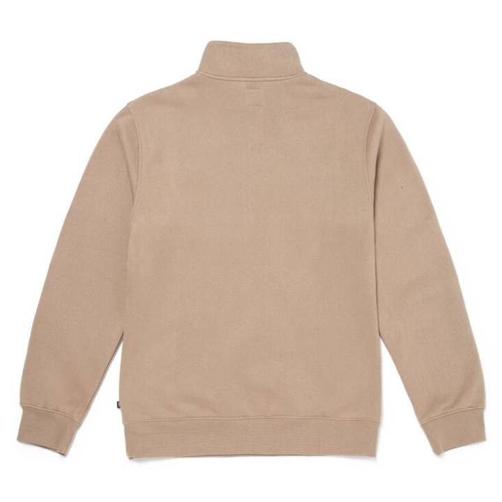 Vans Comfycush Boxy τέταρτο φερμουάρ Desert Taupe