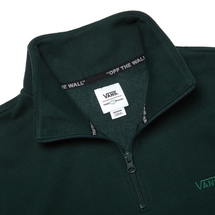 Vans Comfycush Boxy τέταρτο φερμουάρ σκαραβαίος