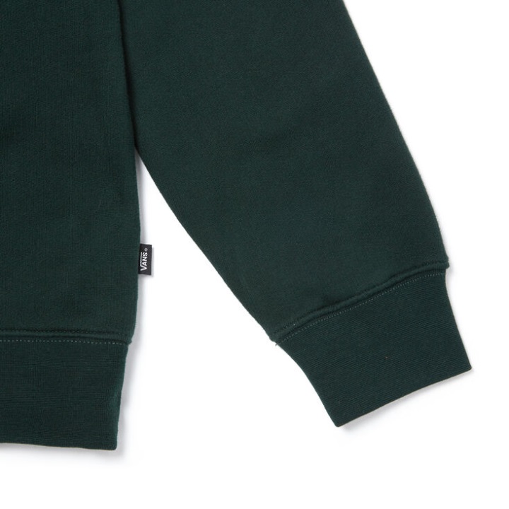 Vans Comfycush Boxy τέταρτο φερμουάρ σκαραβαίος