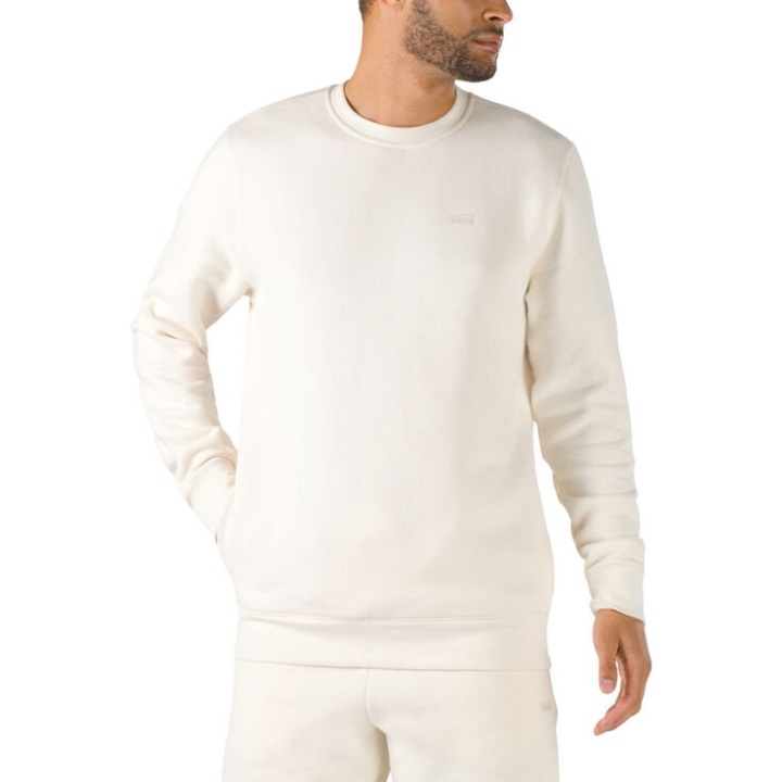 Vans Comfycush Crew Fleece αντίκα λευκό