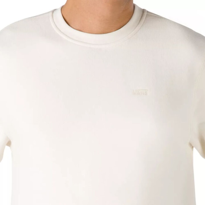 Vans Comfycush Crew Fleece αντίκα λευκό