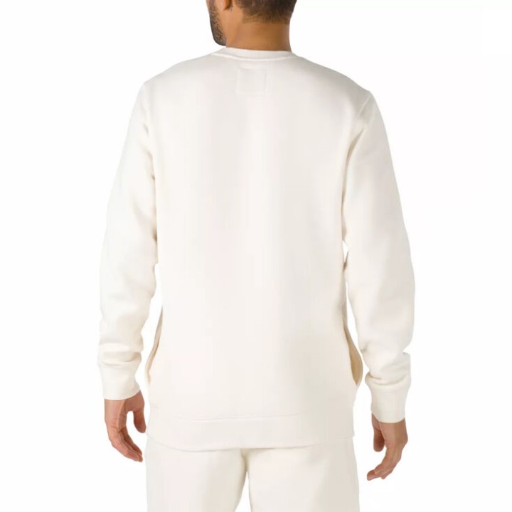 Vans Comfycush Crew Fleece αντίκα λευκό