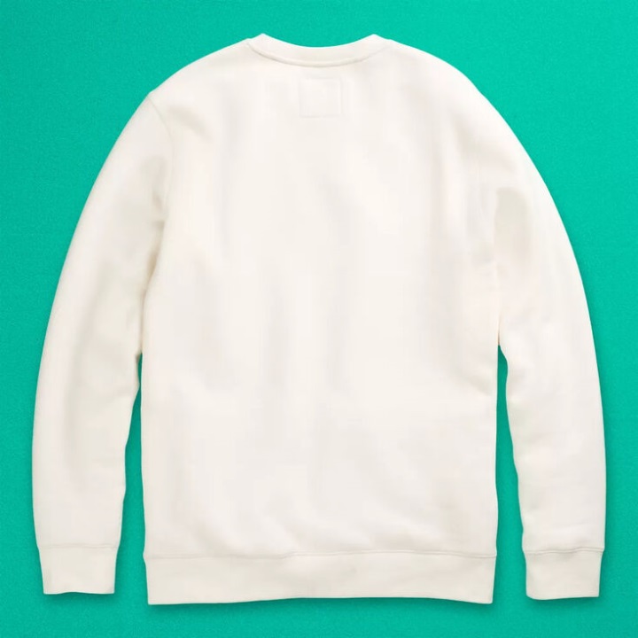 Vans Comfycush Crew Fleece αντίκα λευκό