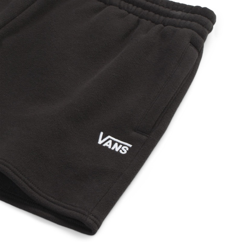 Vans Comfycush Fleece κοντό μαύρο-άσπρο