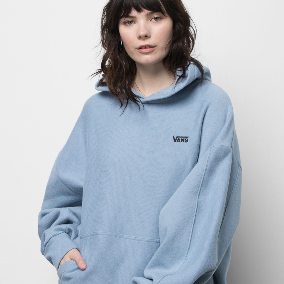 Vans Comfycush Hoodie Taos Taupe γυναικεία