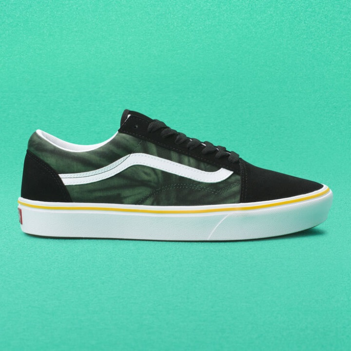 Vans Comfycush Old Skool βαφή μαύρης γραβάτας