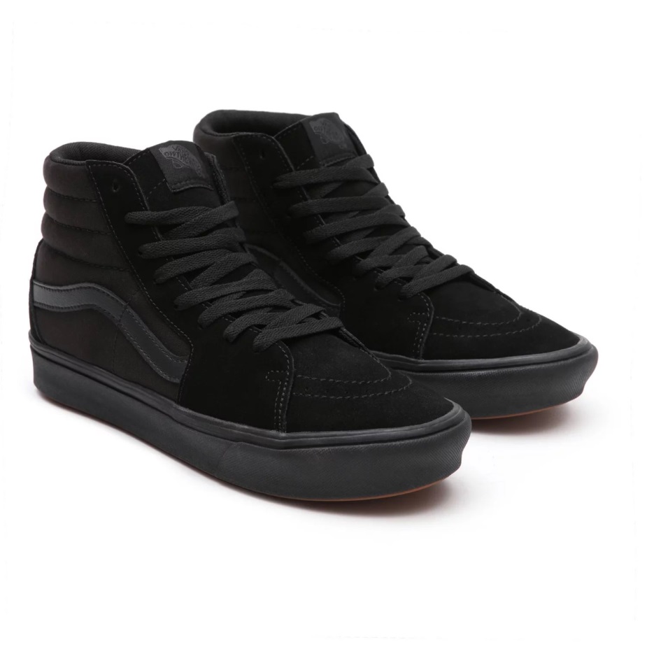 Vans Comfycush Sk8-hi παπούτσια μαύρα
