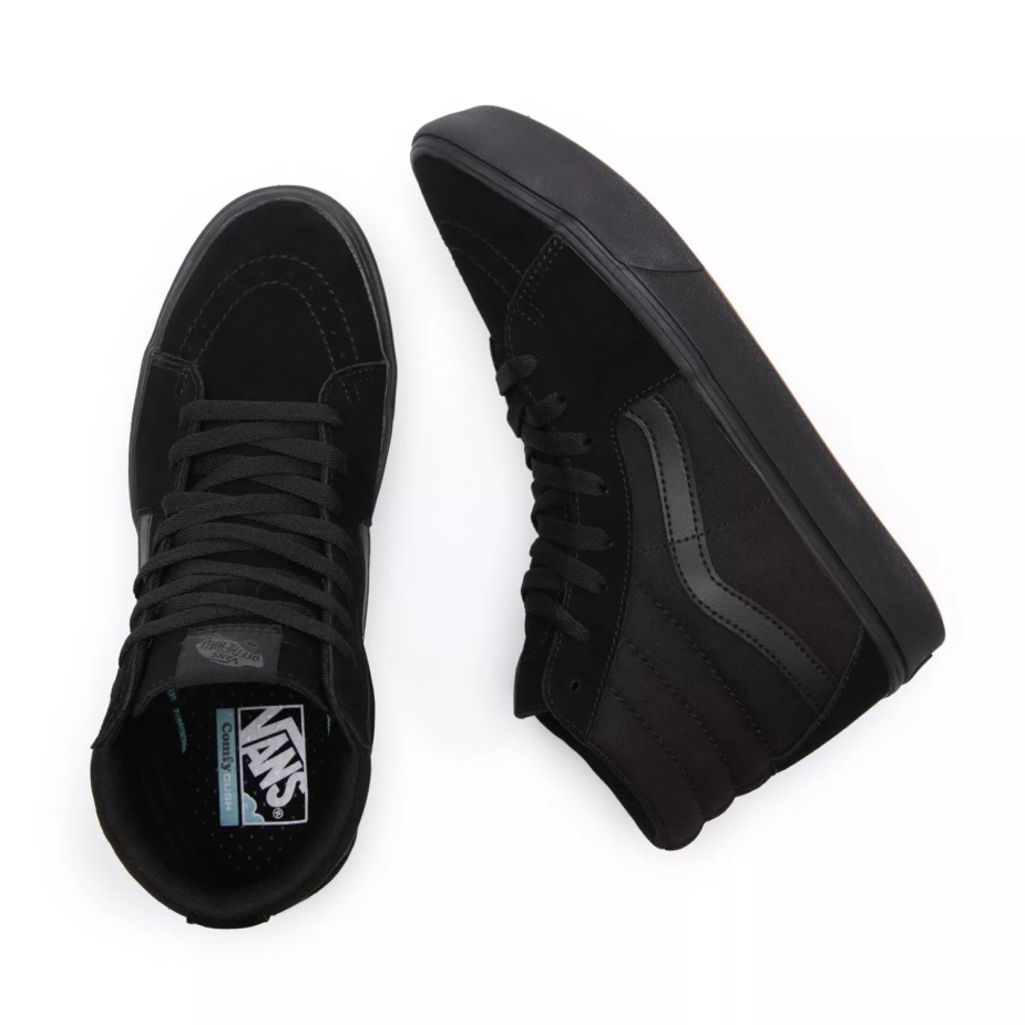 Vans Comfycush Sk8-hi παπούτσια μαύρα