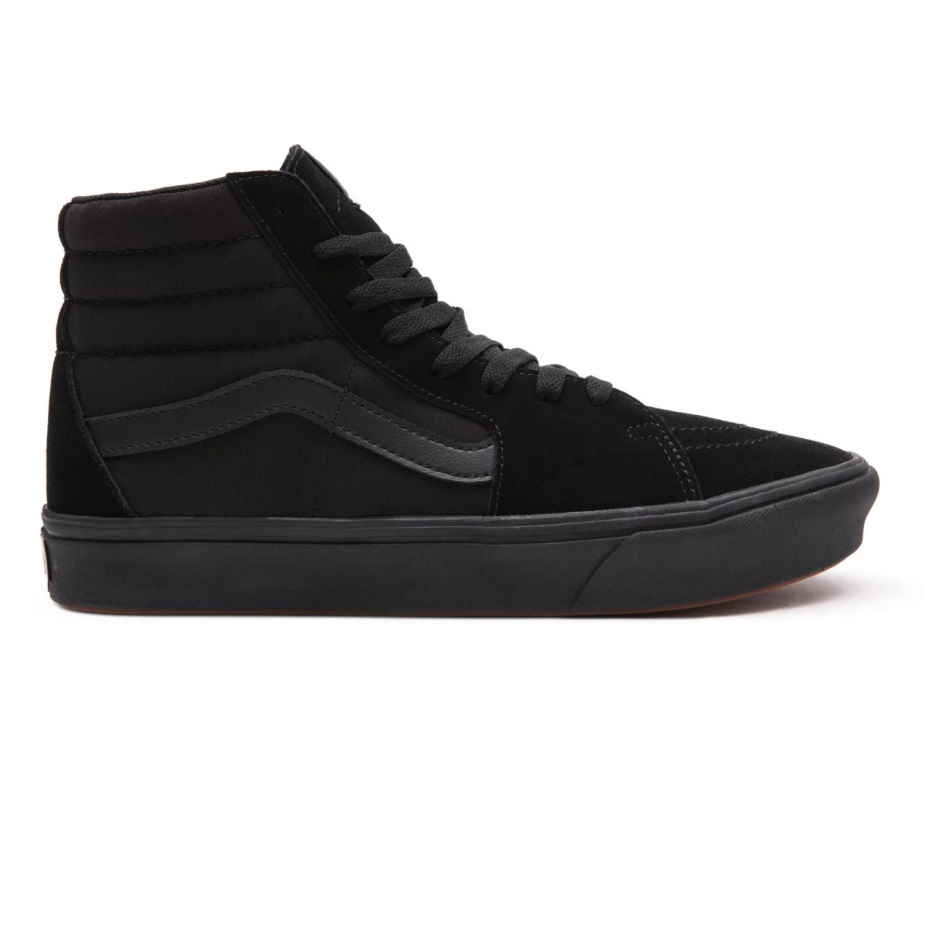 Vans Comfycush Sk8-hi παπούτσια μαύρα