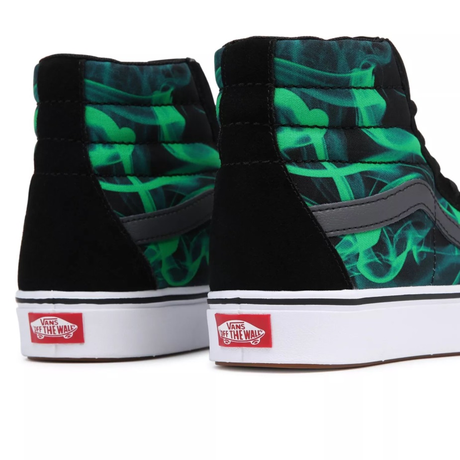 Vans Comfycush Sk8-hi παπούτσια μαύρο-πράσινο