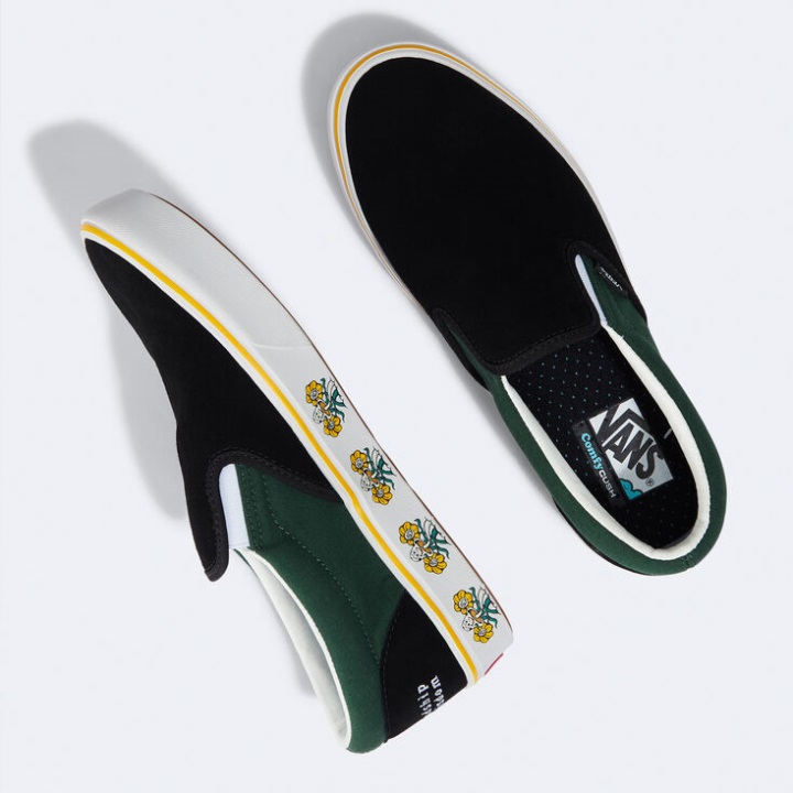 Vans Comfycush Slip-on Black-sycamore