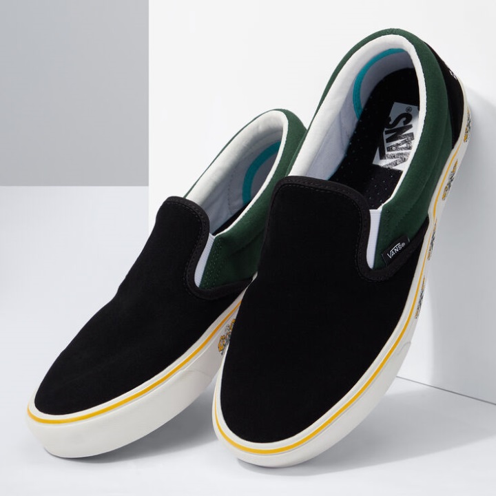 Vans Comfycush Slip-on Black-sycamore
