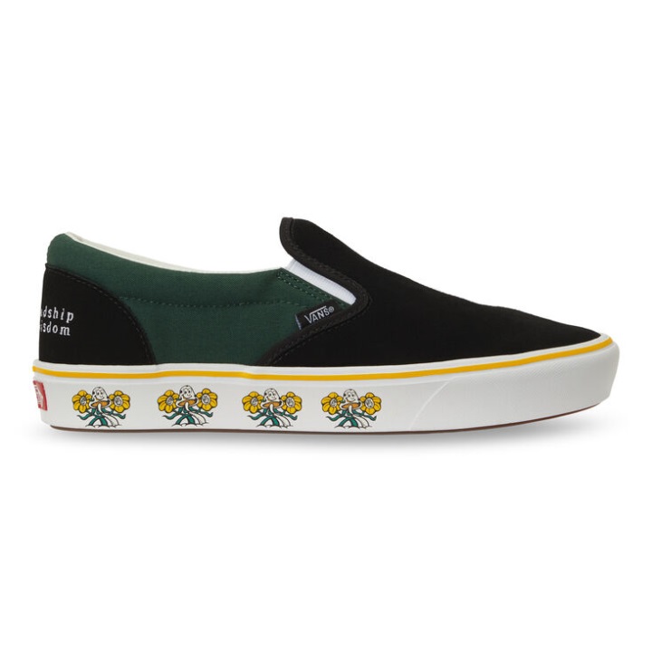 Vans Comfycush Slip-on Black-sycamore