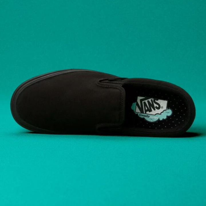 Vans Comfycush Slip-on μαύρο-μαύρο