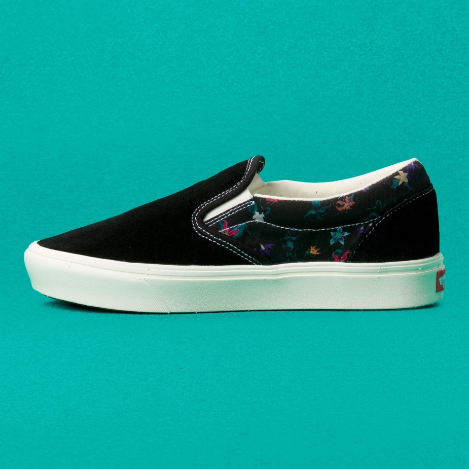 Vans Comfycush Slip-on μοιραίο φλοράλ μαύρο