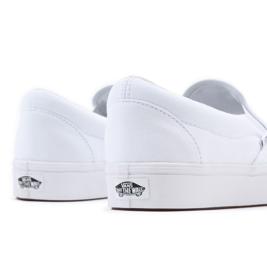 Vans Comfycush Slip-on παπούτσια λευκά