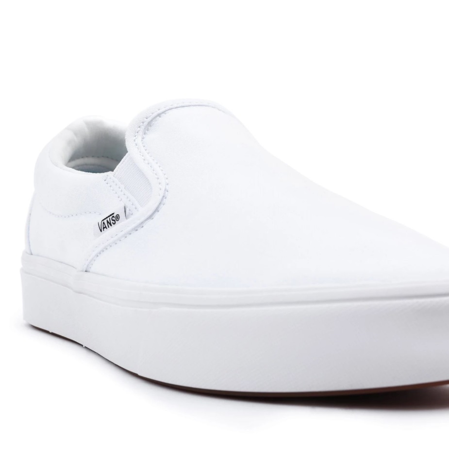 Vans Comfycush Slip-on παπούτσια λευκά