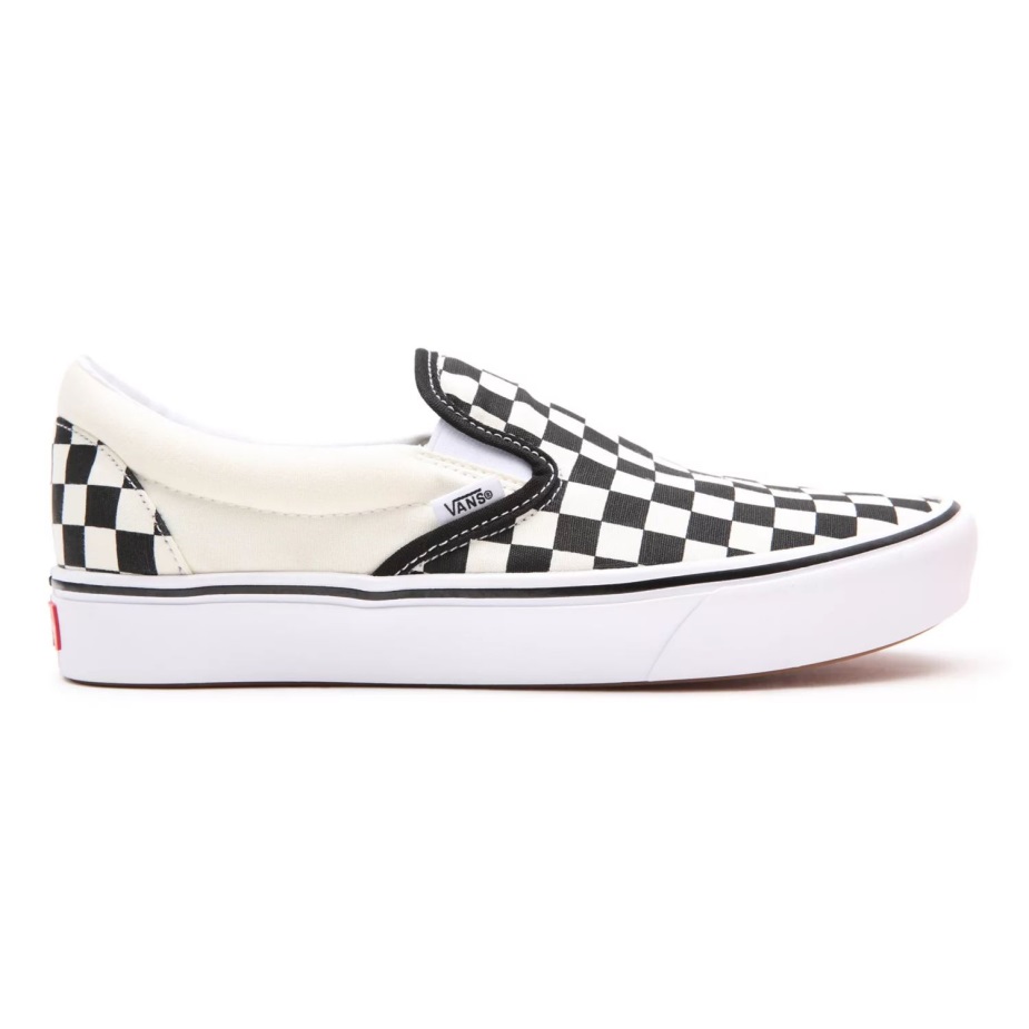 Vans Comfycush Slip-on παπούτσια μαύρο-άσπρο