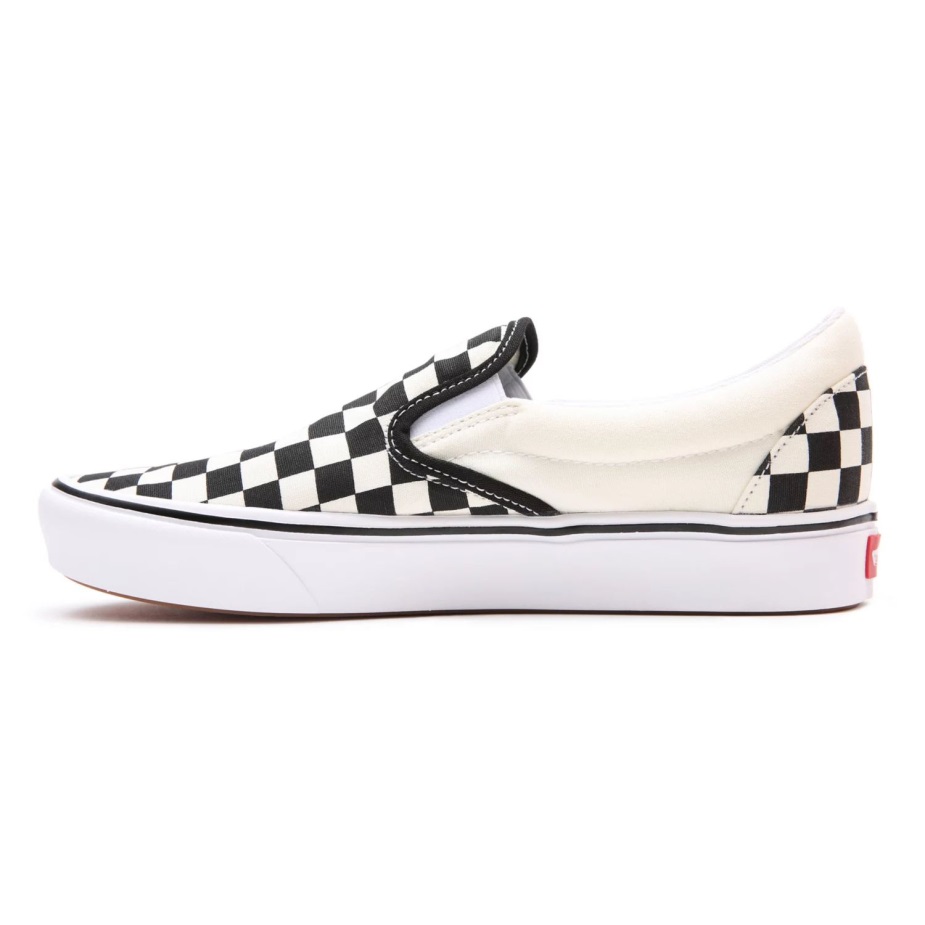 Vans Comfycush Slip-on παπούτσια μαύρο-άσπρο