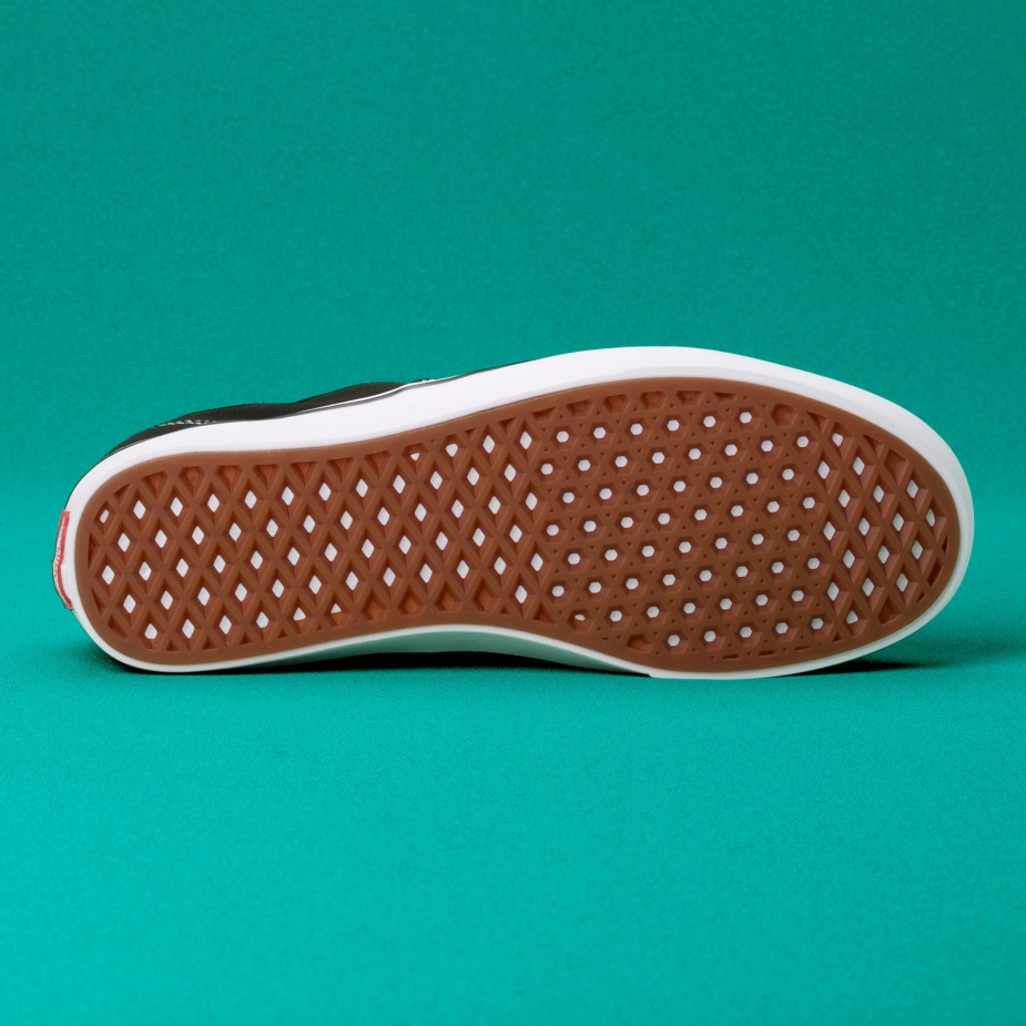 Vans Comfycush αυθεντικό μαύρο-αληθινό λευκό