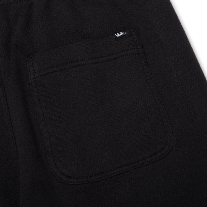 Vans Comfycush κωνικό φλις παντελόνι μαύρο