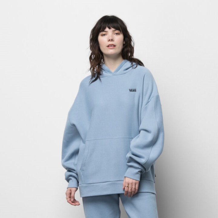Vans Comfycush μακρυμάνικη κουκούλα Ashley Blue