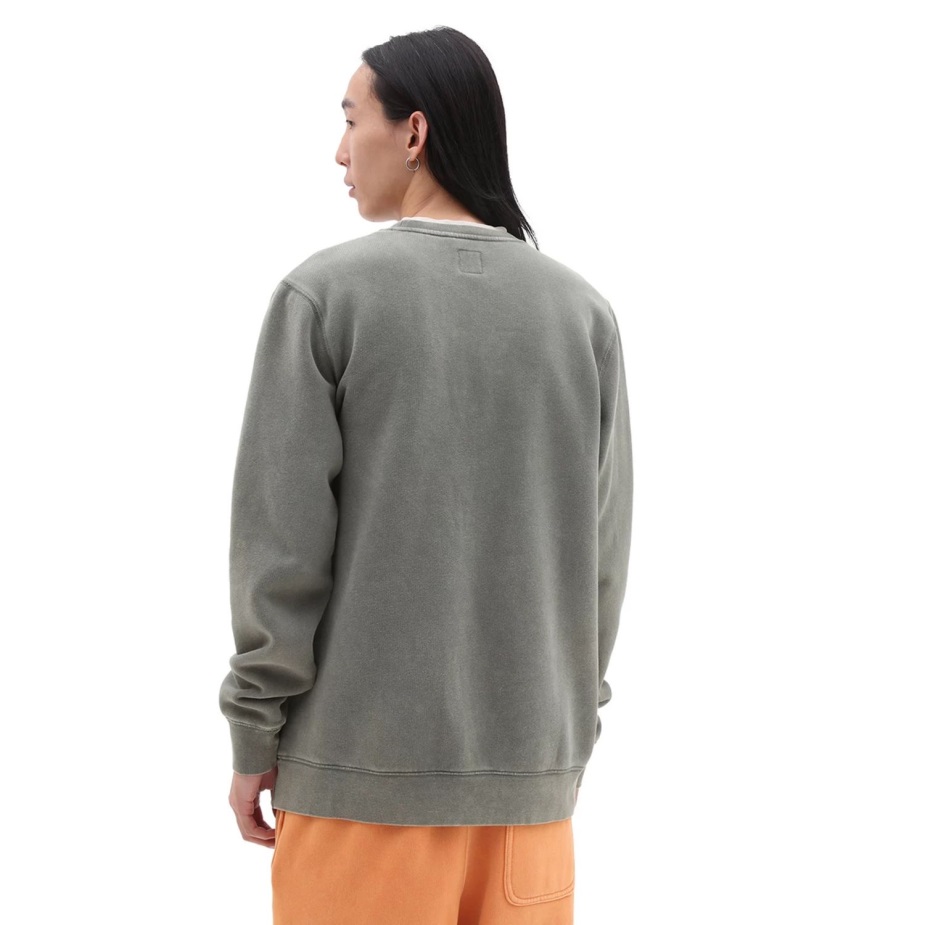 Vans Comfycush μπλούζα πλυσίματος πληρώματος πράσινο