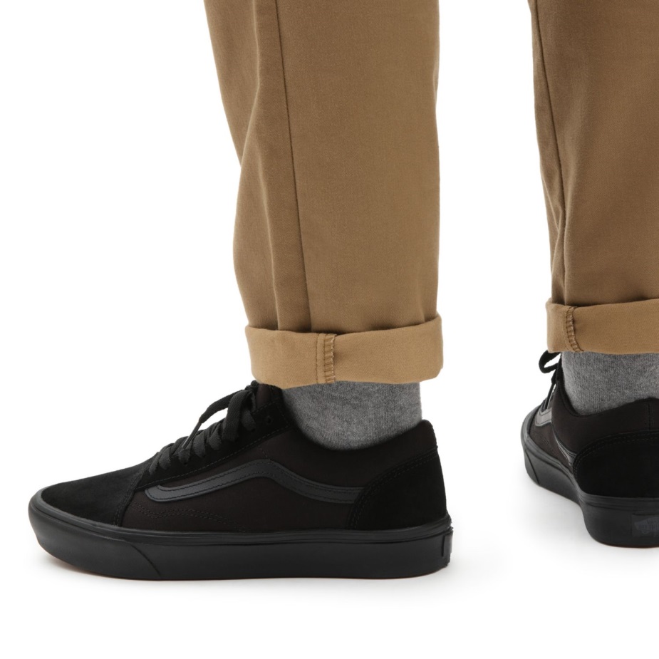 Vans Comfycush παλιά Skool παπούτσια μαύρα