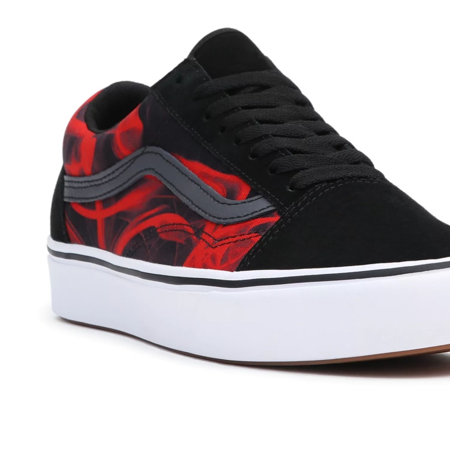 Vans Comfycush παλιά Skool παπούτσια μαύρο-κόκκινο