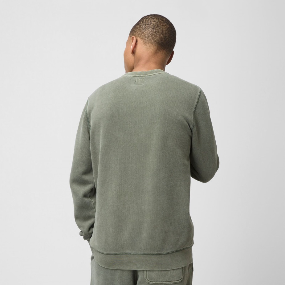 Vans Comfycush πλύσιμο πουλόβερ πλήρωμα πάπια πράσινο