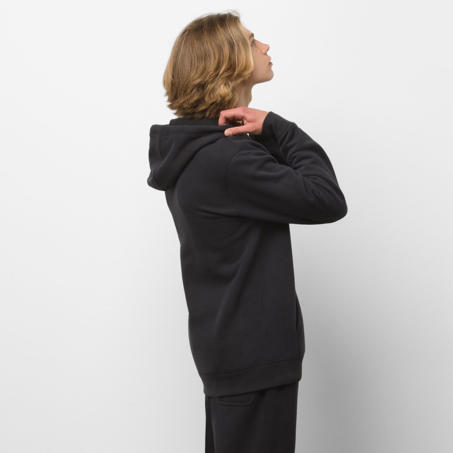 Vans Comfycush πουλόβερ μαύρο με κουκούλα