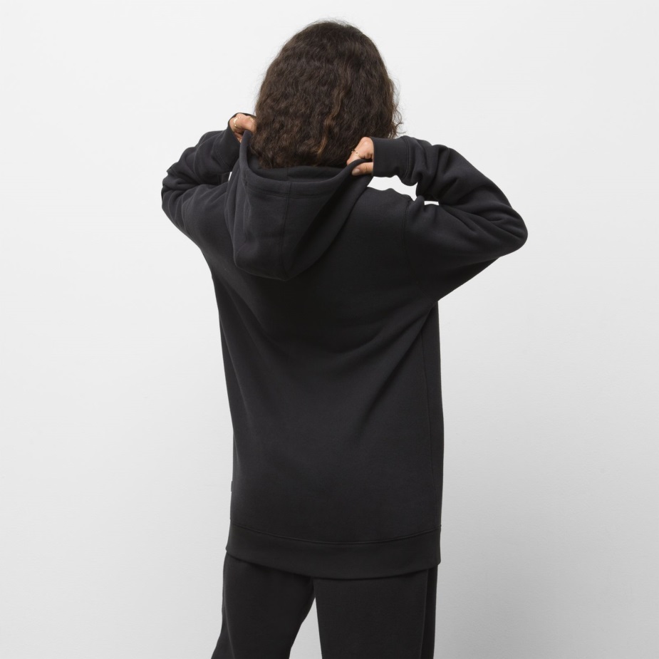 Vans Comfycush πουλόβερ μαύρο με κουκούλα