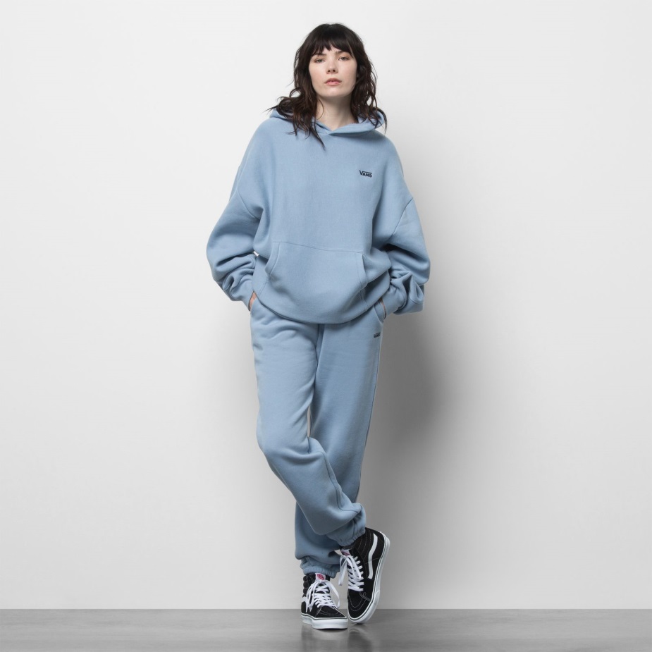 Vans Comfycush χαλαρή γυναικεία αθλητική Ashley Blue