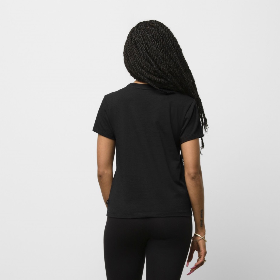 Vans Compos Mentes Crew Tee μαύρο