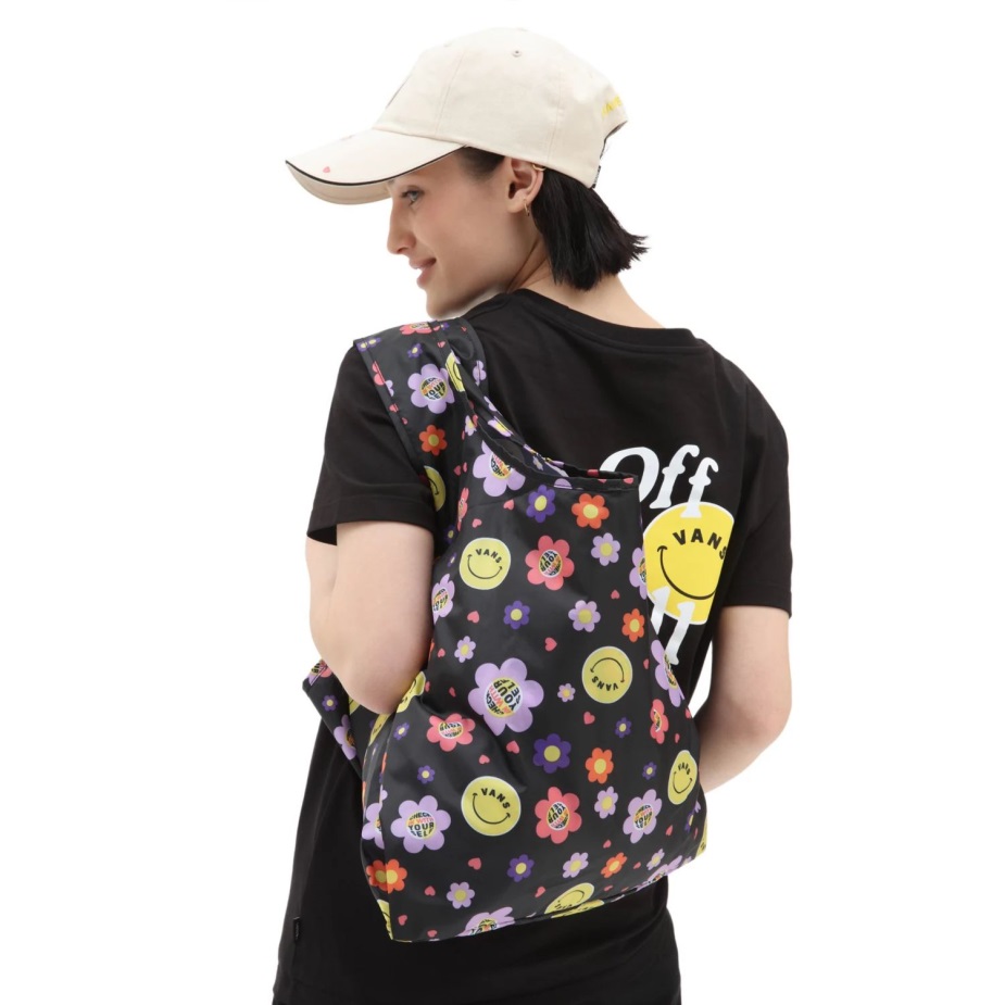 Vans Contortion Tote Bag μαύρο-multi