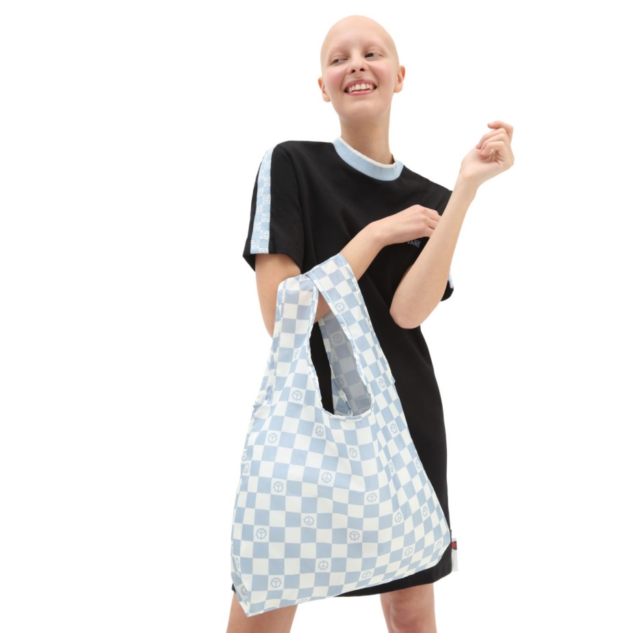 Vans Contortion Tote Bag μπλε