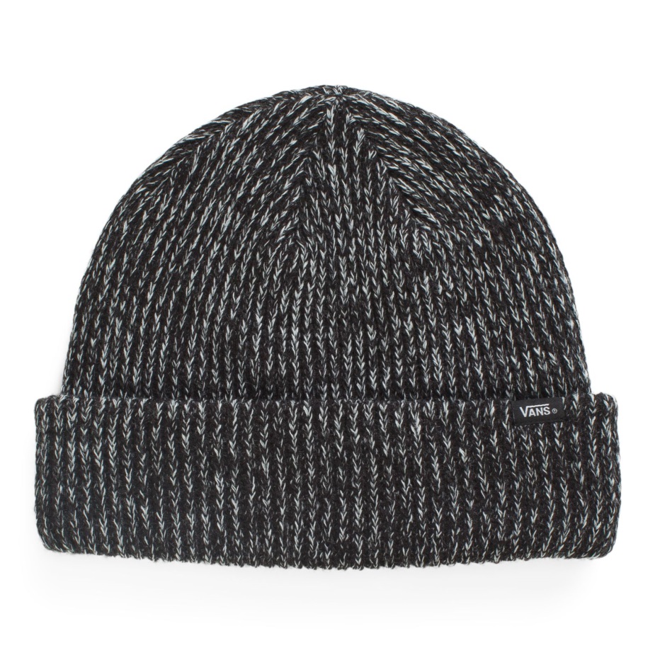 Vans Core Basic Beanie Black-marshmallow