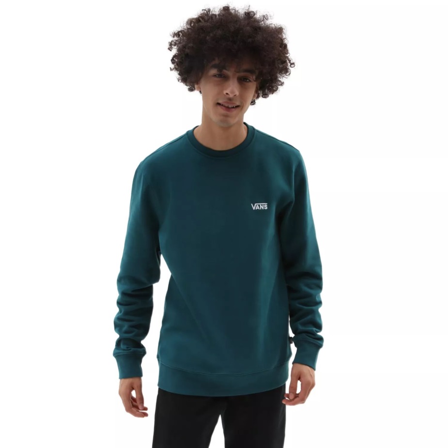 Vans Core Basic Crew Fleece πουλόβερ μπλε