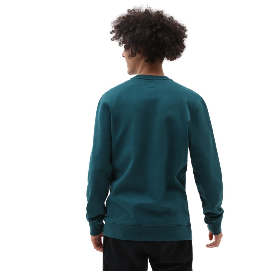 Vans Core Basic Crew Fleece πουλόβερ μπλε