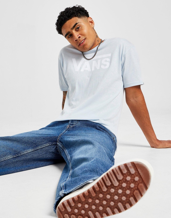 Vans Core Flying V T-shirt μπλε