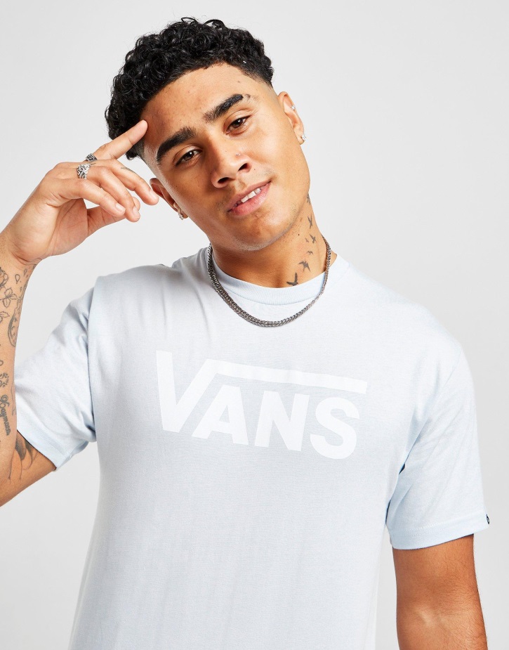 Vans Core Flying V T-shirt μπλε