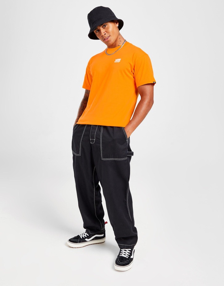 Vans Core T-shirt κίτρινο