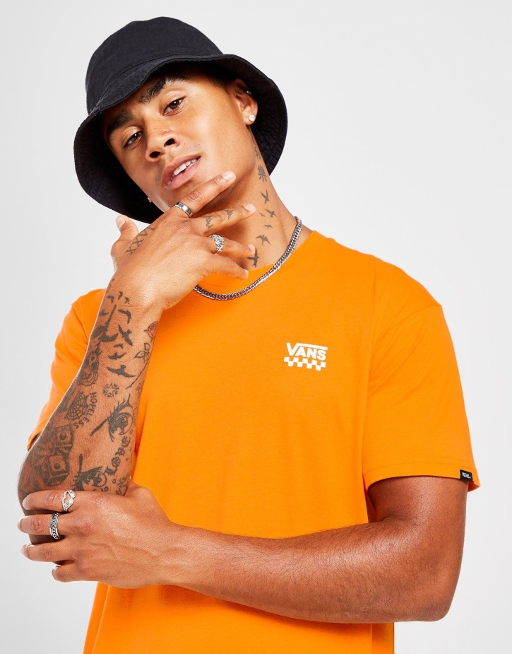 Vans Core T-shirt κίτρινο